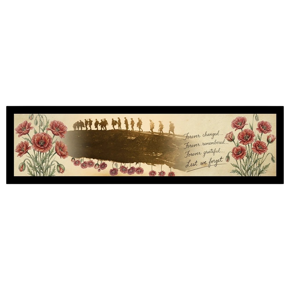 Forever Remembrance Bar Runner