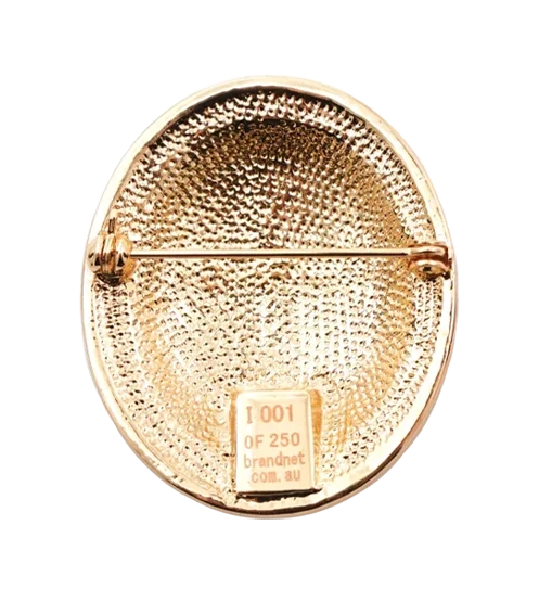 Pride Brooch Back