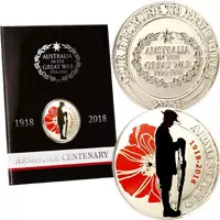 Armistice Day Commemorative Coin