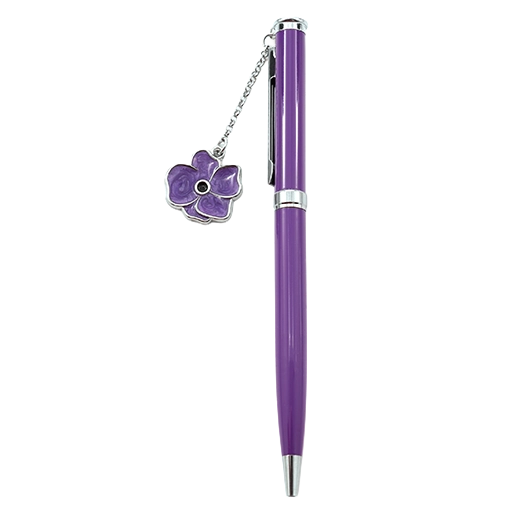 I Remember Pen Purple