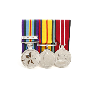 Vietnam War Logistics and Support Campaign Medals Group