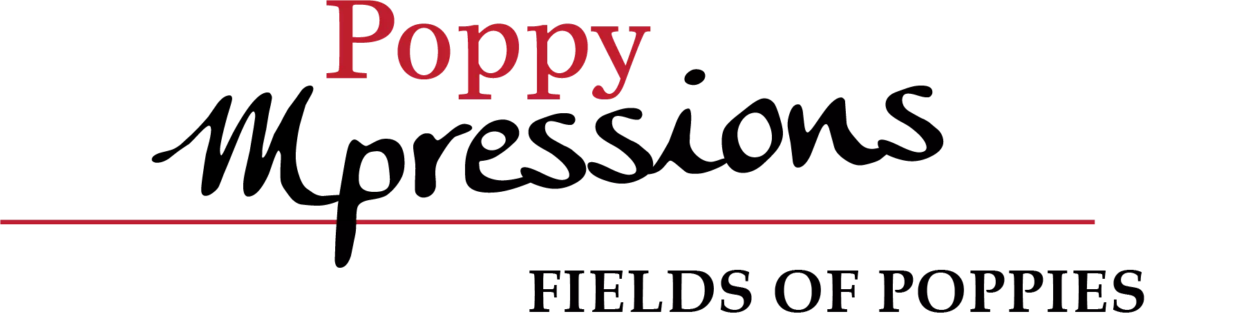 Poppy Mpressions Fields of Poppies logo