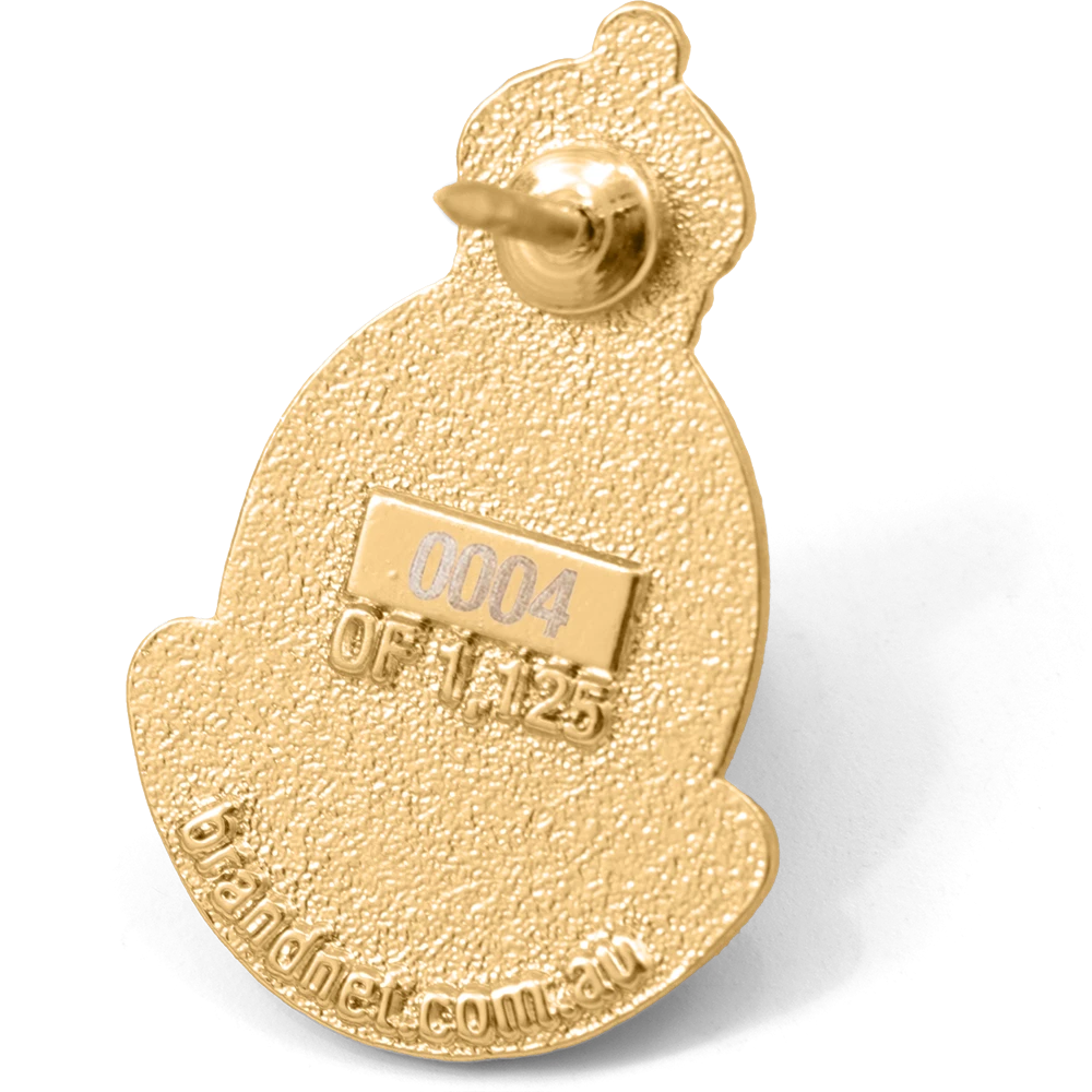 Royal Australian Navy 125th Anniversary Desk Paper Weight on a White Background