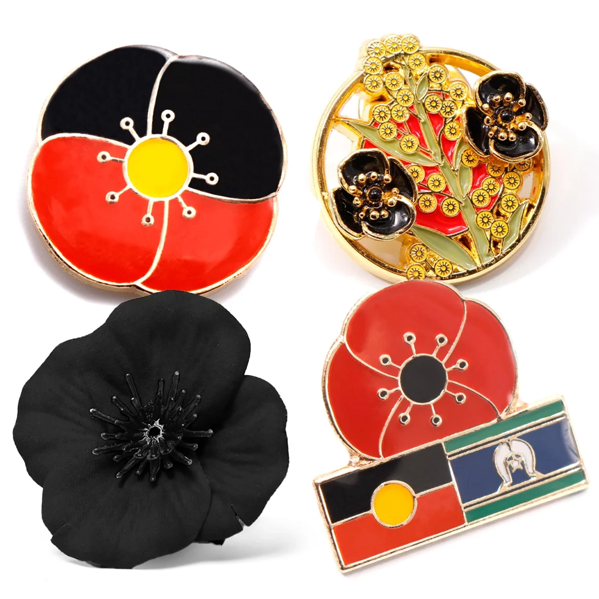 Indigenous Service Collection featuring Indigenous Service lapel Pins and badges available on Military Shop Remembrance Day webpage