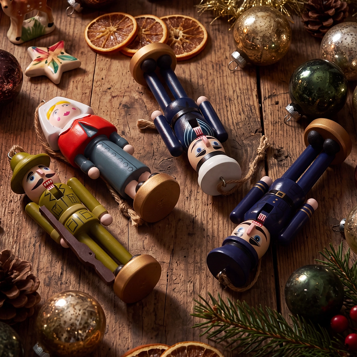 Military Christmas Ornaments