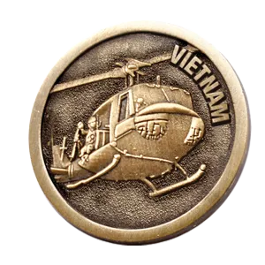 Vietnam War MagnaBadge