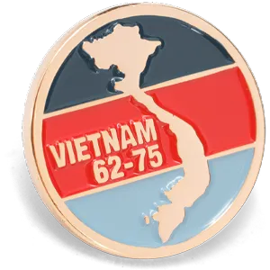 Vietnam War MagnaBadge