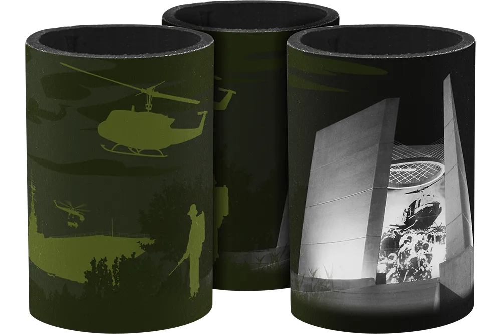 Vietnam War Memorial Drink Cooler