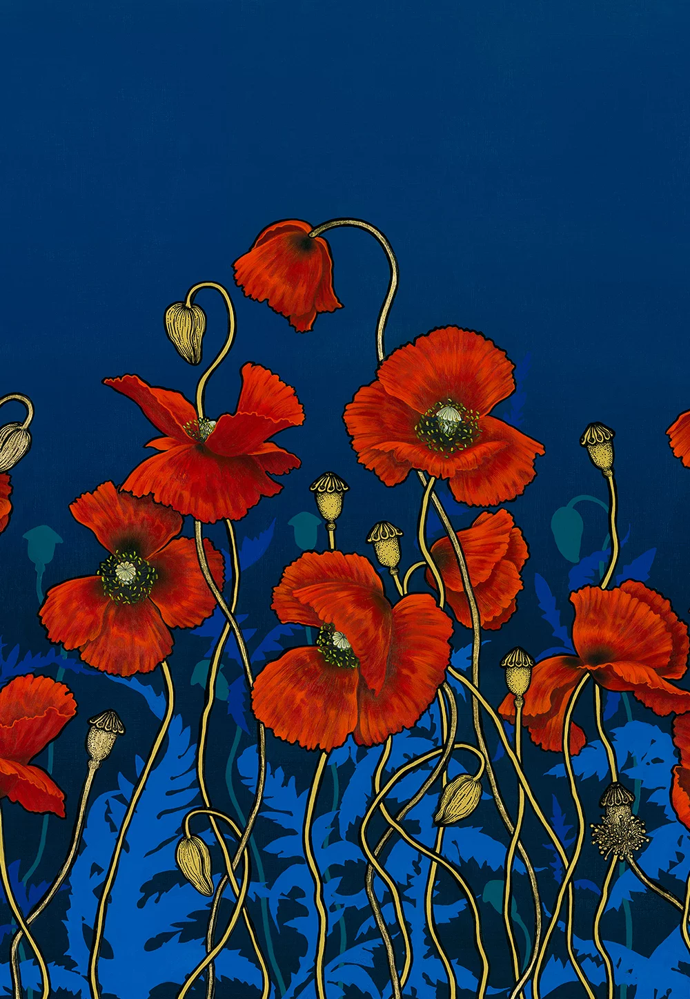 Poppy Mpressions Where The Poppies Grow Collection