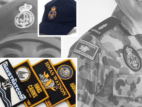 ANF Australian Flag Patches, Shoulder Flashes kit bag Perth - Kit Bag
